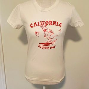Vintage California Tee. Size Medium
